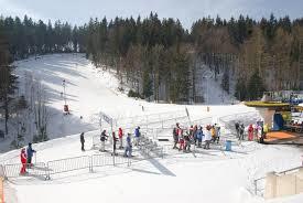 Ski center Ricky